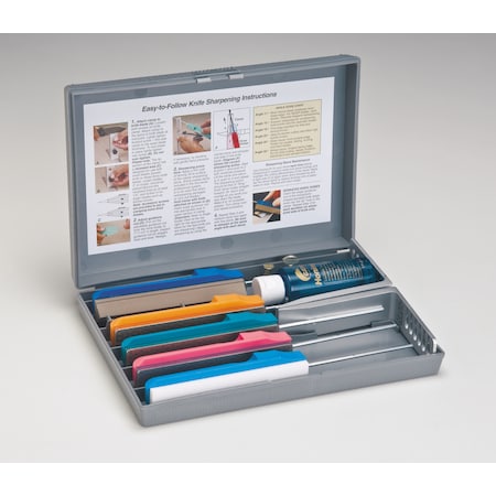 Bear & Sons Cutlery 2023 Gatco 5 -Stone Ultimate Diamond Sharpening System GAT-10006